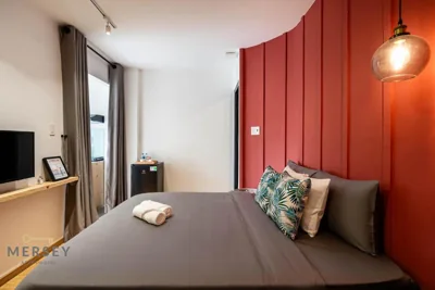 Deluxe Studio — Mersey Central Saigon Apart'Hotel