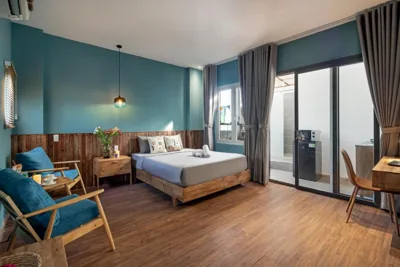 Deluxe Studio — Mersey Central Saigon Apart'Hotel
