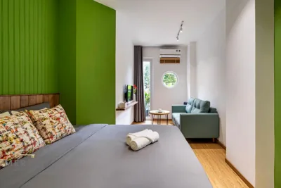 Superior Queen Room — Mersey Central Saigon Apart'Hotel